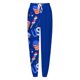 thumbnail image 4 of Pantalones de pierna ancha sueltos de cintura alta para mujer, deportivos, casuales, ajustados, con cordones Fridja alkflakhf33275, 4 of 5