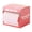 B, variant on PPKVUFD 1 Sticky Full Adhesive Notes Roll Tape with Pull Out Dispenser Boxes, 256 Sheets Sticky Notes 1.7 x 2.4 Inch, Self-Stick Memo Pads Sticker Label for Noting Writing