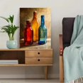 thumbnail image 5 of Vintage Glass Bottles Canvas Print Wall Art, Rustic Decor for Living Room Kitchen Dining Room Office Bedroom Bar Cafe, 5 of 8