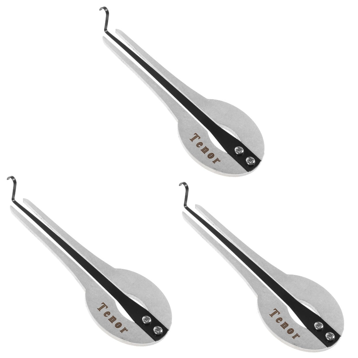 Raindrops 3pcs Jaw Harp Jews Harp Mouth Harp Portable Mouth Musical Instrument Metal Jaw Harp