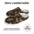 thumbnail image 6 of Lsque Squirrel Gathering Nuts Pattern Womens Comfort Cotton on Scuff With Memory Foam and Anti-skid Sole Slipper-44/45, 6 of 7