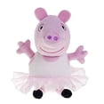 thumbnail image 4 of Peluche bebes Peppa Pig Arbrex Peppa Bailarina 15 cm, 4 of 6