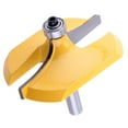 thumbnail image 1 of Broca de Fresado para Borde de con Punta de para Carpintería, Vástago de 8 Mm, Profundidad de Corte de 2-3 / 4 " shamjiam Broca de enrutador de borde de mesa, 1 of 8