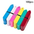 thumbnail image 4 of 200Pcs Plant Marker Labels Flexible Pvc Tag Waterproof Garden, 4 of 8