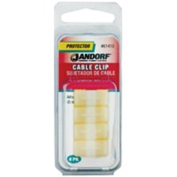 CABLE CLIP ADHESIVE 1/8 IN