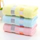 thumbnail image 4 of Zhuge Toallas de baño de algodón de 3 piezas, multiusos: baño, fitness, ducha, deportes, se adaptan a diversas situaciones sin esfuerzo. 74 x 34 cm (azul)., 4 of 5