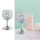 thumbnail image 5 of Candelero de cristal dorado Baoblaze 24cm Candelero de mosaico, 5 of 5