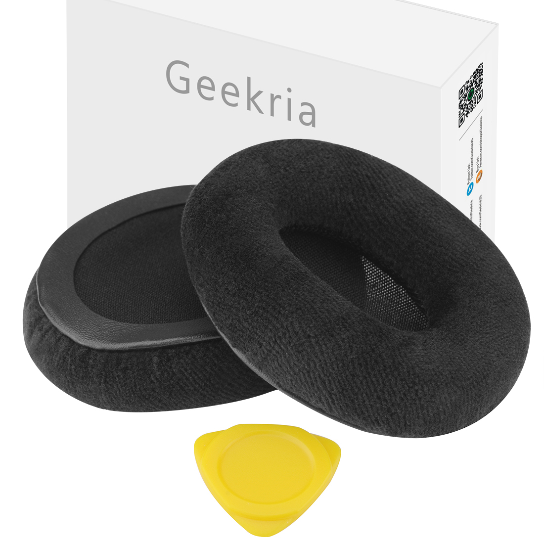 Geekria Earpad for Sennheiser Momentum On Ear Headphone / Velvet Ear