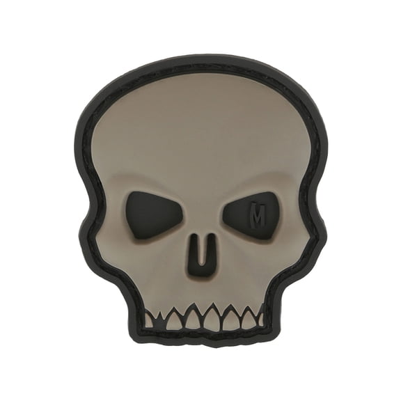 Maxpedition Hi Relief Skull Morale Patch,SWAT