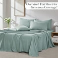 thumbnail image 4 of Vilano Springs 6-Piece Extra Deep Pocket Sheet Set by SouthShore Fine Linens, 4 of 8