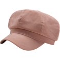 thumbnail image 5 of CoCopeaunts Fleece Anise Newsboy Cap Vintage Women Adjustable Octagonal Cap Female Winter Autumn Leisure Hat French Beret, 5 of 7