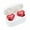 Red, variant on GJX Ear Buds Clear Calls Wireless Earbuds Headphones Fast Sync Headphones Wireless Purple