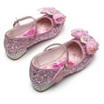 thumbnail image 7 of Girl’s elsa Princess Costume Shoes Wedding Party Low Heel, 7 of 7