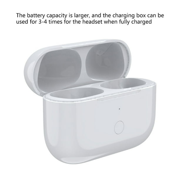 Headphones,headphones bluetooth,wireless headphonesReplacement Wireless Charging Case Box For Pro Bluetooth Compatible Earphone 660mAh Battery Charger Case Pop-ups Windows