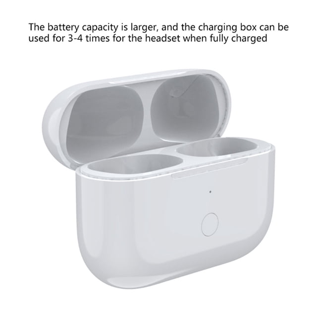 Headphones,headphones bluetooth,wireless headphonesReplacement Wireless Charging Case Box For Pro Bluetooth Compatible Earphone 660mAh Battery Charger Case Pop-ups Windows