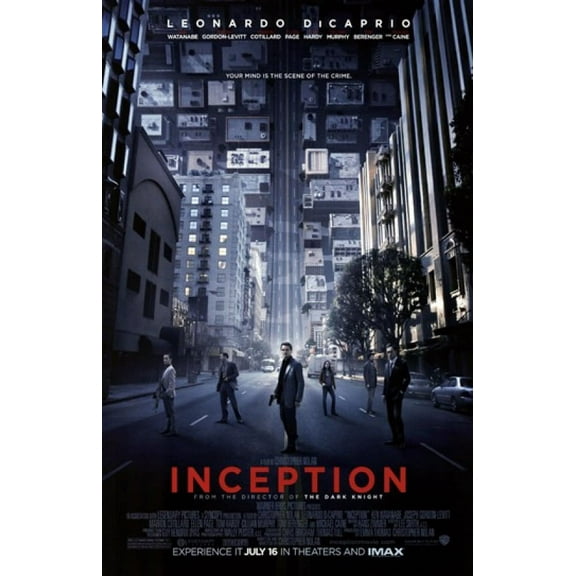 Inception- Style C Movie Poster (11 x 17)