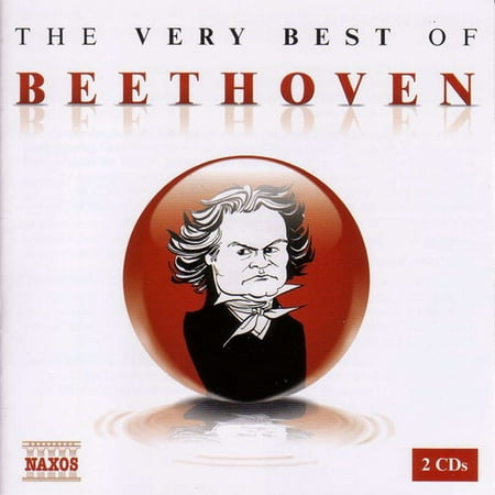 Very Best of Beethoven (CD) (The Very Best Of Rachmaninov Naxos)