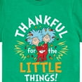 thumbnail image 3 of Dr. Seuss - Thanksgiving Is A Family Thing - Toddler And Youth Short Sleeve Graphic T-Shirt, 3 of 6