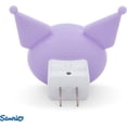 thumbnail image 4 of Ukonic Sanrio Kuromi Face Plug-in Nightlight, LED Mood Light, 4 of 5