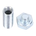 thumbnail image 3 of Caja de almacenamiento de tornillos de metal, contenedor de desvío de almacenamiento de dinero en efectivo para joyas de monedas, artículos pequeños, organizador, regalo, blanco Feliz Sencillez, 3 of 5