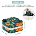thumbnail image 5 of Platypus Travel Portable Square Jewelry Organizer with Ring, Earring, Necklace, and Bracelet Storage - Suitable for Girls and Women, 5 of 6
