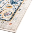 thumbnail image 6 of Unique Loom Madeline Vintage Collection Area Rug - Jackson (2' 11" x 16' Runner Teal/Ivory), 6 of 7