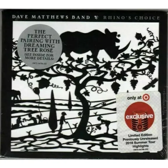 Dave Matthews Band - Rhino'S Choice [Ltd. Edition 2018 Tour Highlights] Digipak