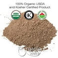 thumbnail image 4 of Organic Way Arjuna Bark Powder (Terminalia arjuna) - Organic & Kosher Certified | Raw, Vegan, Non GMO & Gluten Free | USDA Certified | Origin - India (1/2LBS / 8Oz), 4 of 4