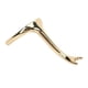 thumbnail image 5 of Cabeza de puente de taco de billar NikouMX Dorado, 5 of 8