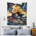 thumbnail image 4 of The Legend Of Zelda Tapestry Wall Hanging Wall Art Decor Wall Tapestry For Living Room Bedroom Dorm 60x80 Inch, 4 of 7