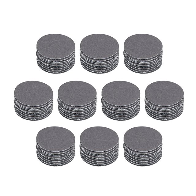 Unique Bargains 1-Inch Hook and Loop Sanding Disc Wet / Dry Silicon Carbide 600grits 100pcs