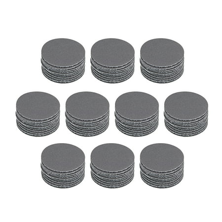 

1-Inch Hook and Loop Sanding Disc Wet / Dry Silicon Carbide 600grits 100pcs