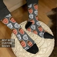 thumbnail image 5 of Personalized Boss Day Socks with Faces, 5 of 6