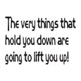 thumbnail image 2 of Elephant Circus Ring The Things That Hold You Down Lift You Up Zoo Africa Zebra Lion Safari Jungle Species Hippo Alligator Giraffe Tiger Wilderness Ideas Wall Decal Sticker - Size: 40 In X 28 In, 2 of 5