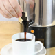 thumbnail image 5 of Percoladora de Café Dominion de 30 Tazas de Aluminio, Cafetera Industrial para Eventos con Grifo Antigoteo y Calentamiento Rápido, 5 of 5