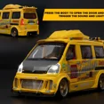 thumbnail image 3 of Metal Cars Toys Scale 1/24 Modified Version Wuling Van Diecast Alloy Car Model for Boys Children Kids Toy Vehicles Sound Light, 3 of 7