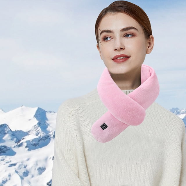Heated Neck Wrap Neck Heating Pad 3 Gear Adjustable Heated Neck Temperature Electric Thermal Neck Brace