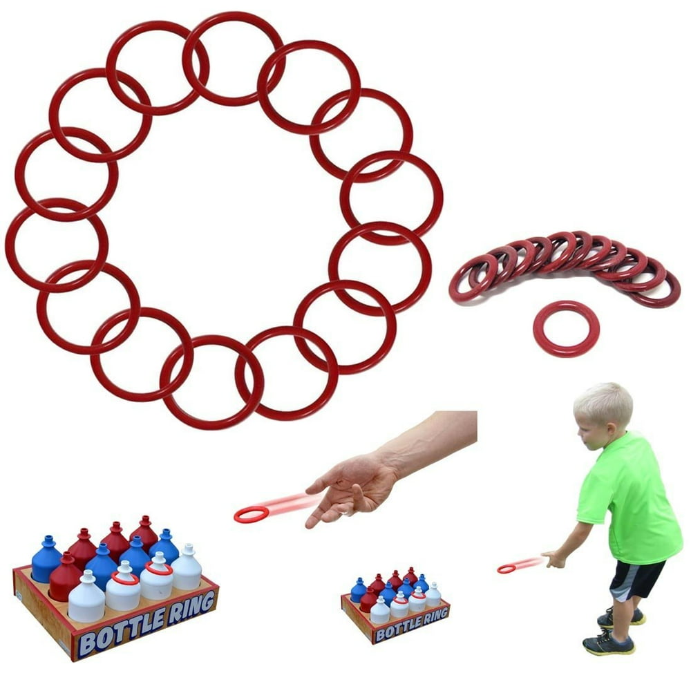 Dazzling Toys Small Ring Toss Rings 3 Inch Rings Pack of 24