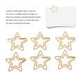 thumbnail image 3 of 100pcs Trombones Métalliques Trombones Trombones Petits Signets, Petits Trombones Trombones Marque-Pages pour la Papeterie de Bureau Document Mémo Affiche Photo, 3 of 8