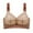 Khaki, variant on 2DXuixsh Padded Bra No Underwire Underwear for Women Push Up Adjustable Bra Tube Top Sagging Plus Size No Wire Full Cup Lift Underwear Bro Polyester Khaki 34B
