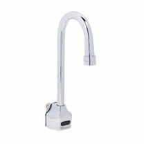T&S Brass - ChekPoint Electronic Faucet, Wall Mount, Gooseneck, AC/DC Control Module, 2.2 GPM / 8.3 LPM VR Aerator