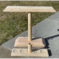 thumbnail image 3 of Ring Toss Game Wooden Toys Interactive Home Game Multi-color Optional, 3 of 5