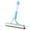 Blue, variant on 3 in 1 Window Cleaning Scraper,Spray WindowSqueegee Cleaner Tool with SprayBottle, for Car, Home, Kitchen Window(Blue)