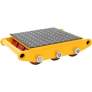 Car Dolly 15T 33000lbs Capacity Cargo Trolley 9 Rollen Machine Dolly Skate Machinery Mover Pallet Buster Trailer Dolly Furniture Dolly Motorcycle Dolly Heavy Duty Moving Equipment
