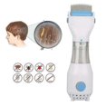 thumbnail image 2 of Electric Lice Comb Animal Vacuum Electric Filter Hair Cleaner Professional Lice Cleaning Tool, 2 of 4