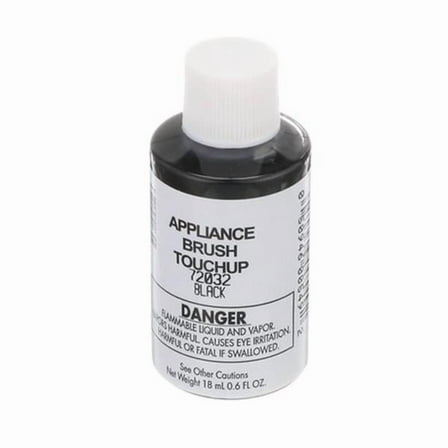 Whirlpool WPL72032 Black Touch Up Paint