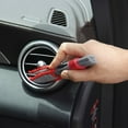 thumbnail image 4 of Microfiber Cleaner Brush for Car AC Vent Home Window Blind Keyboard (Grey), 4 of 6