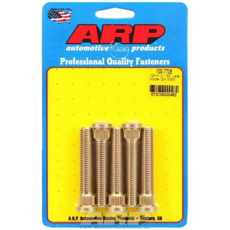 - ARP INC. 100-7708 LATE MODEL GM M12 X 1.50IN WHEEL STUD KIT