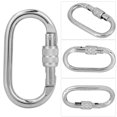 thumbnail image 3 of Carabiner, Durable High Strength O-Shaped Carabiner, For Fire Rescue Outdoor Training, 3 of 8