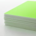 thumbnail image 6 of BAZIC Neon Green Foam Board 20" X 30", Colored Foam Boards 3/16 Inch Thickness, 25-Pack, 6 of 7